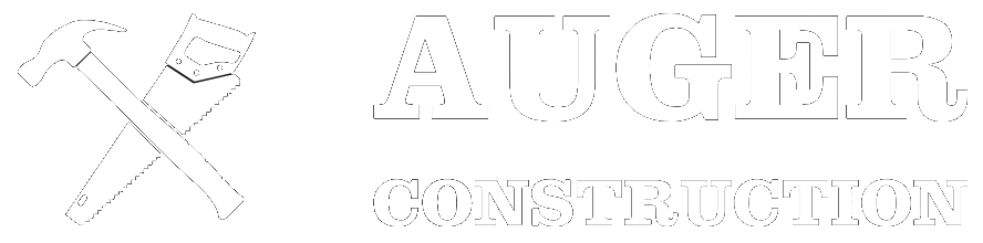 Auger Construction Logo